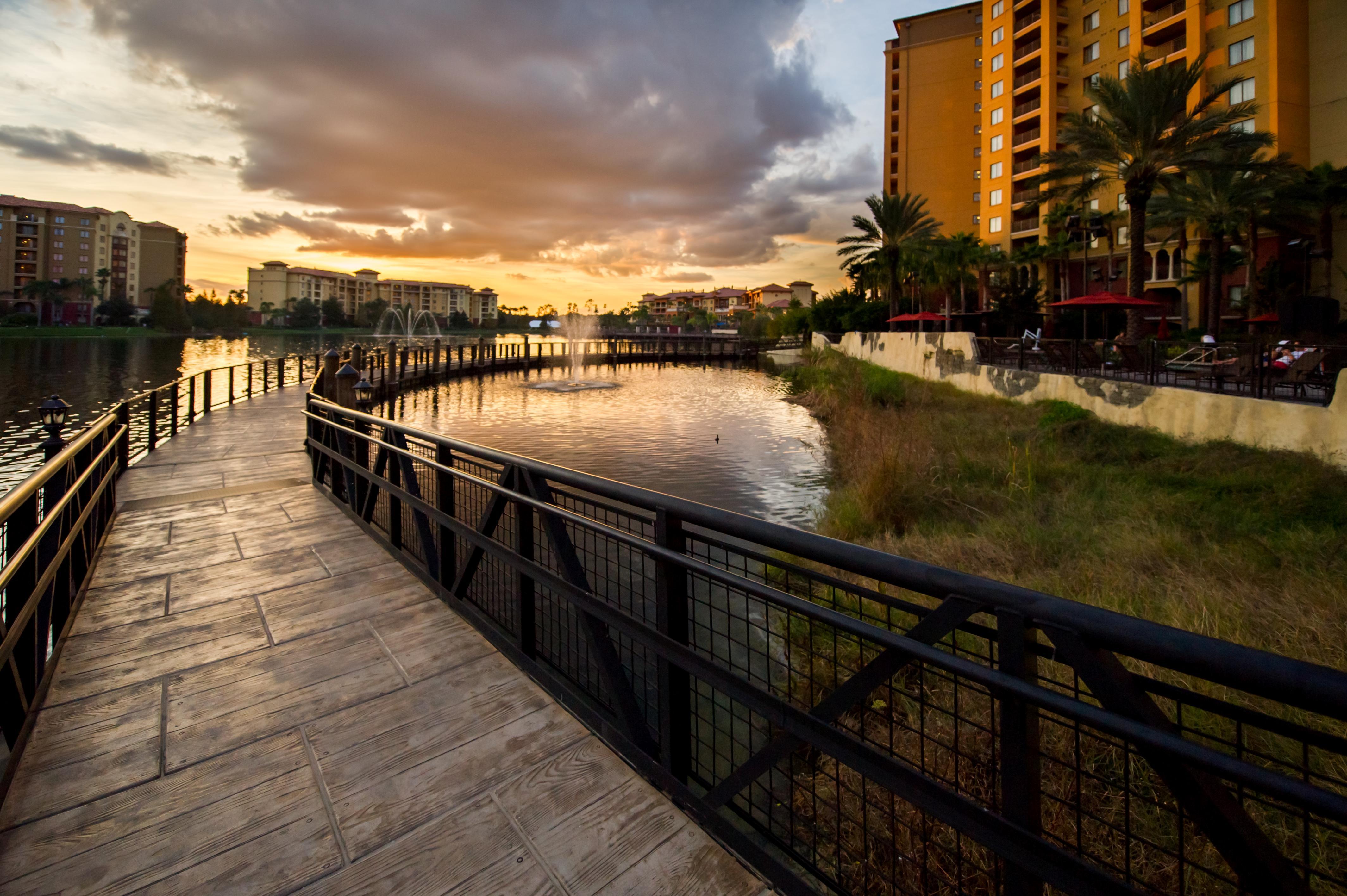 Wyndham Grand Orlando Resort Bonnet Creek Lake Buena Vista Exterior photo
