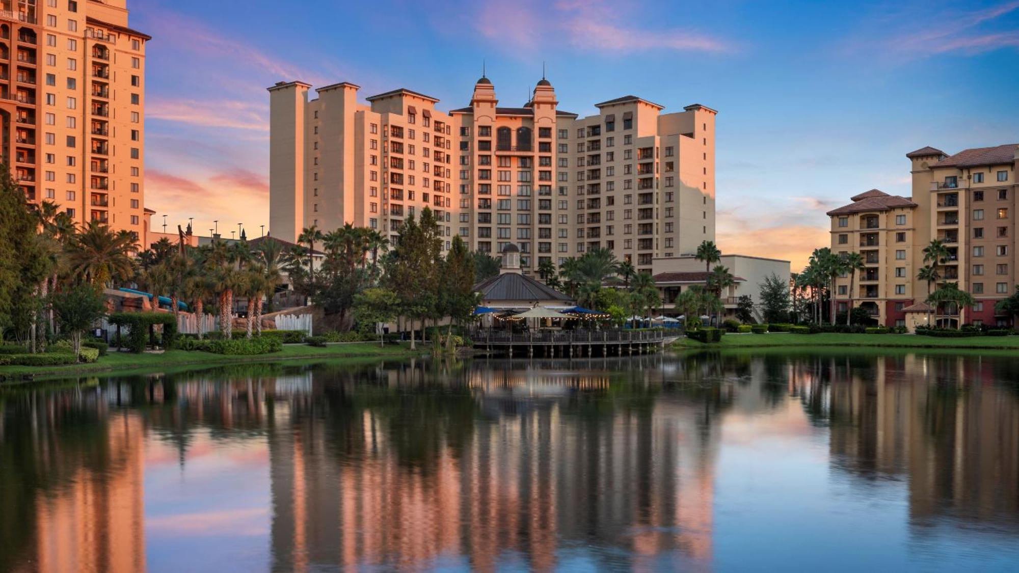 Wyndham Grand Orlando Resort Bonnet Creek Lake Buena Vista Exterior photo