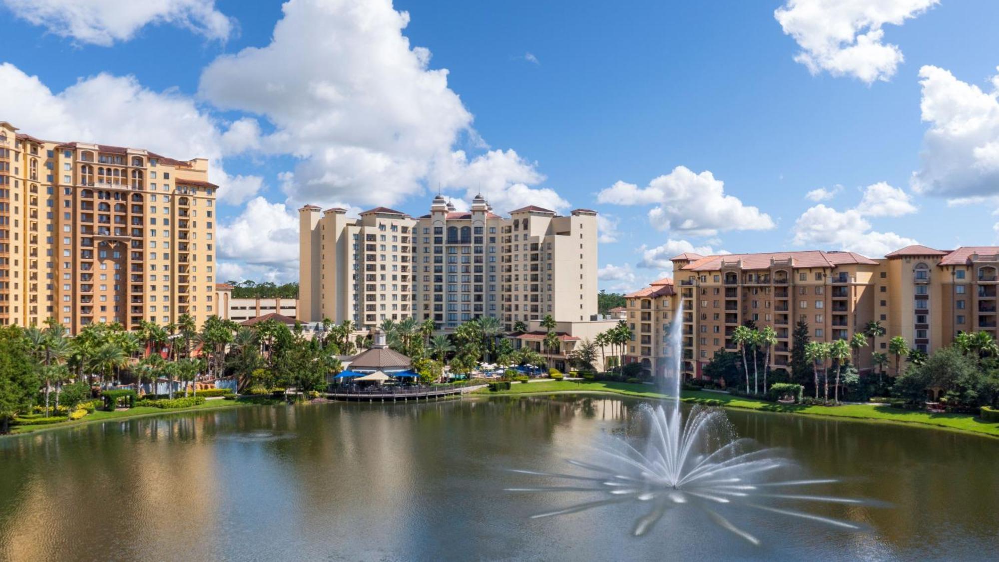 Wyndham Grand Orlando Resort Bonnet Creek Lake Buena Vista Exterior photo