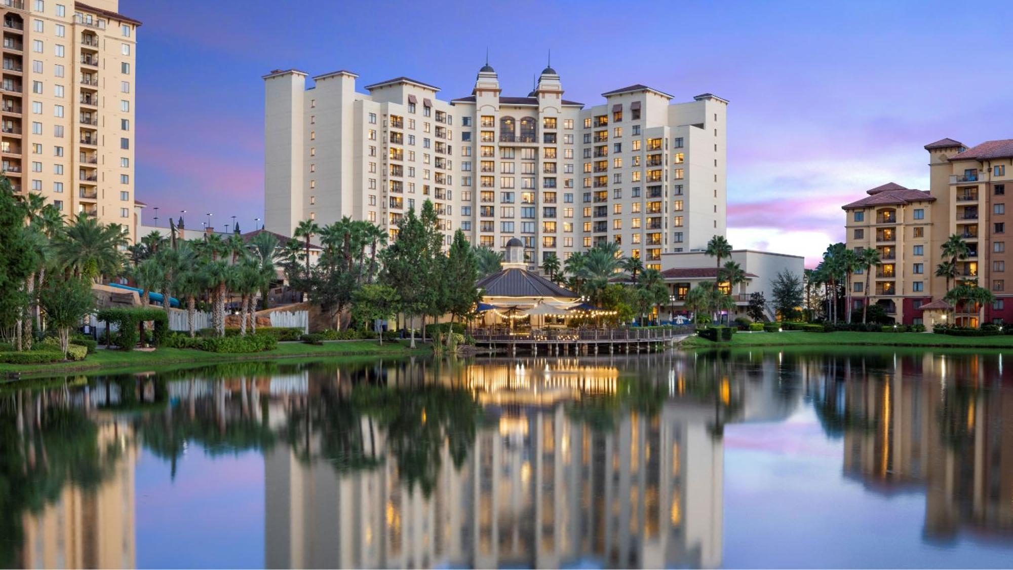 Wyndham Grand Orlando Resort Bonnet Creek Lake Buena Vista Exterior photo