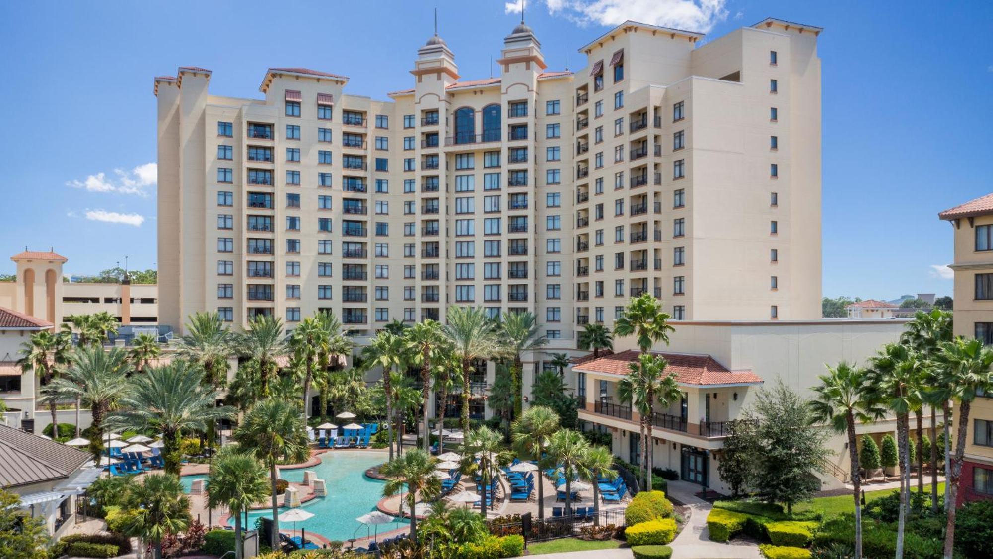 Wyndham Grand Orlando Resort Bonnet Creek Lake Buena Vista Exterior photo