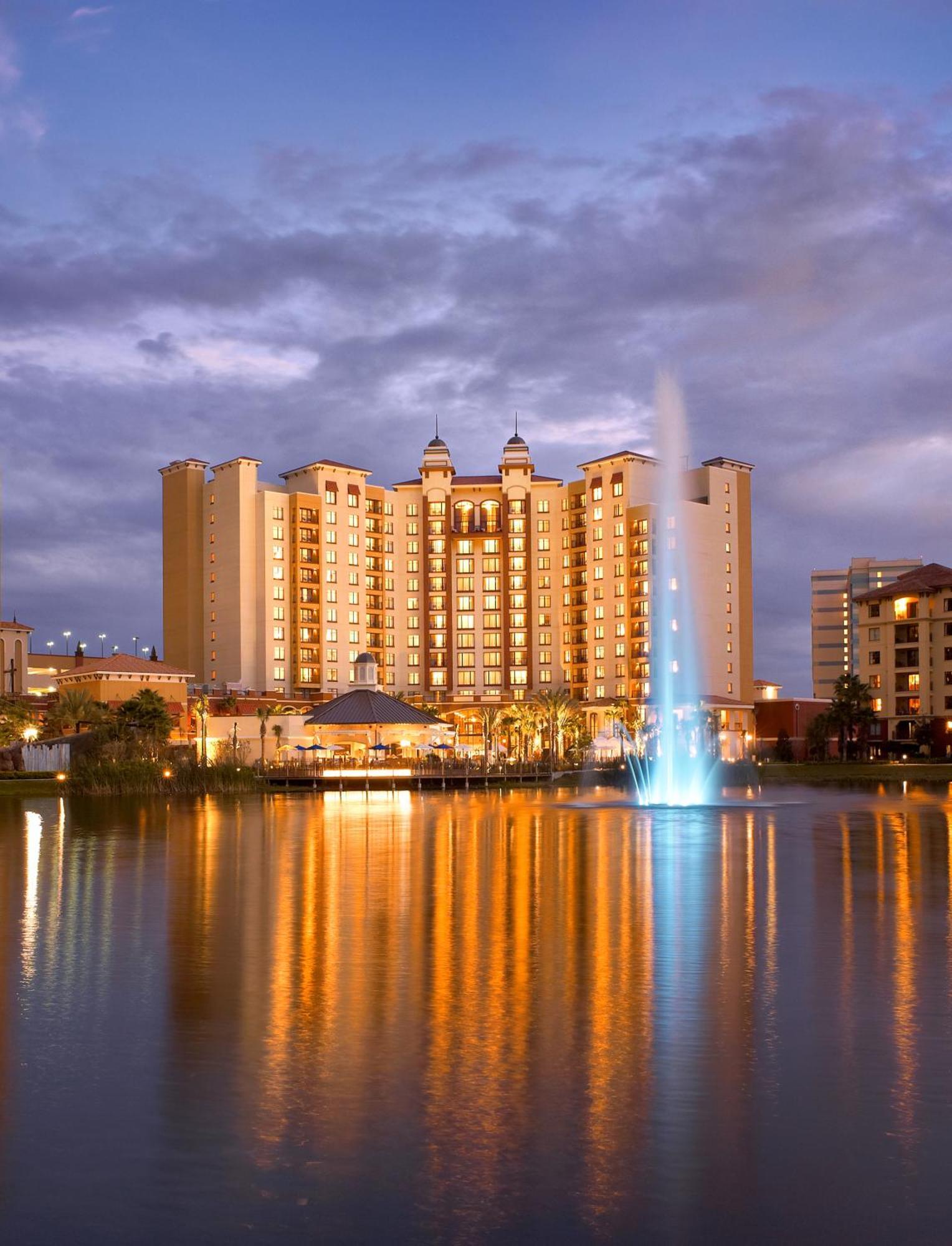 Wyndham Grand Orlando Resort Bonnet Creek Lake Buena Vista Exterior photo