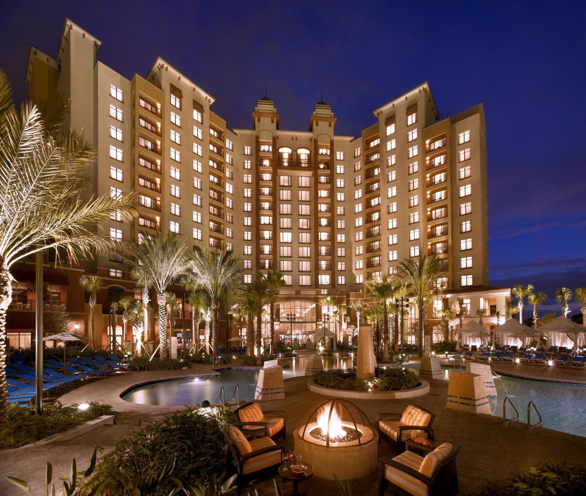 Wyndham Grand Orlando Resort Bonnet Creek Lake Buena Vista Exterior photo